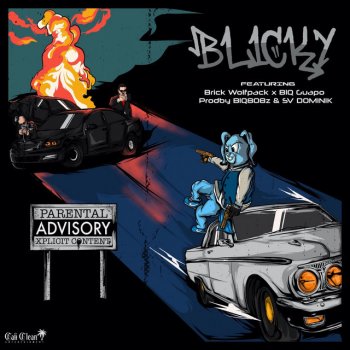 West Kavi Blicky (feat. Brick Wolfpack & BlQ Guapo)