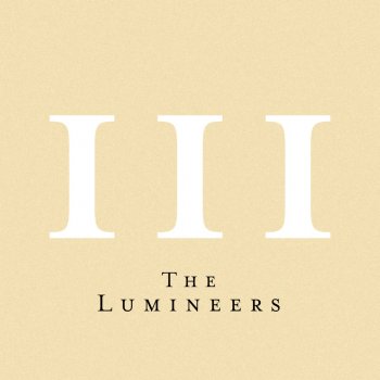 The Lumineers Salt and the Sea
