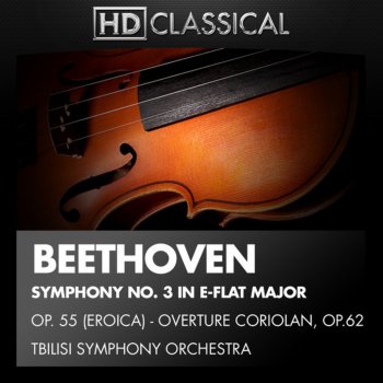 Ludwig van Beethoven feat. Tbilisi Symphony Orchestra Symphony No. 3 in E-Flat Major, Op. 55 "Eroica" : III. Scherzo. Allegro vVvace – Trio