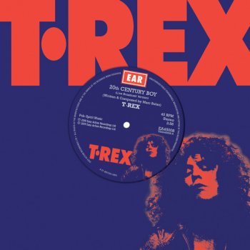 T. Rex 20th Century Boy - European Broadcast version