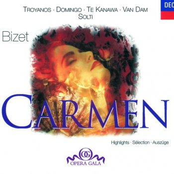 Plácido Domingo feat. London Philharmonic Orchestra & Sir Georg Solti Carmen: "La Fleur Que Tu M'avais Jetée"