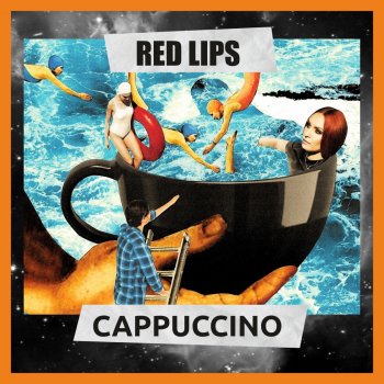 Red Lips Cappuccino