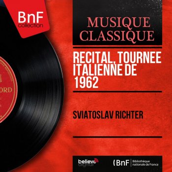 Sviatoslav Richter feat. Frédéric Chopin Ballade No. 4 in F Minor, Op. 52 - Live