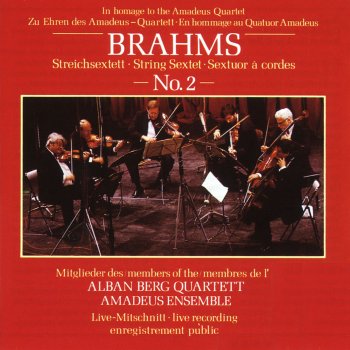 Alban Berg Quartett String Sextet No. 2 In G Major Op. 36: III. Poco Adagio