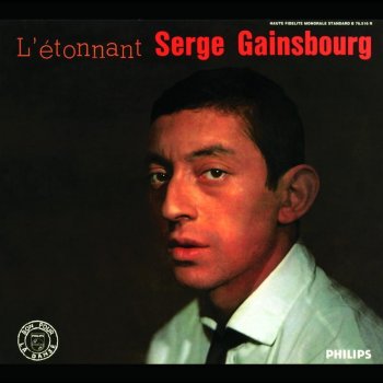 Serge Gainsbourg Les amours perdues