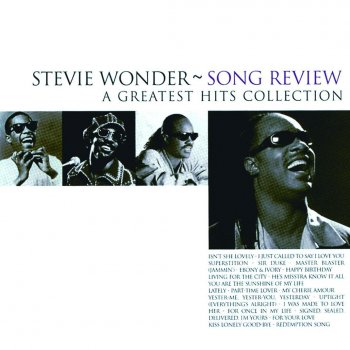 Stevie Wonder Redemption Song