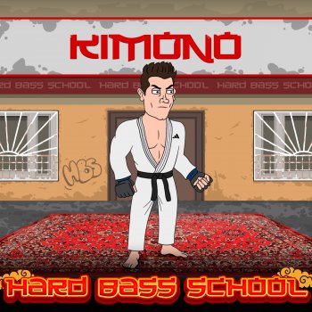 Hard Bass School Kimono