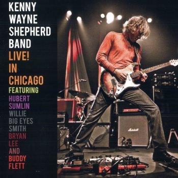Kenny Wayne Shepherd Band Blue on Black - Live