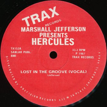 Hercules Lost in the Groove (Lost in House Mix)