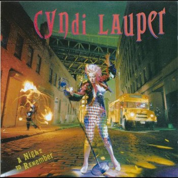 Cyndi Lauper Dancing With a Stranger