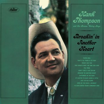 Hank Thompson I'd Have Never Found Somebody New