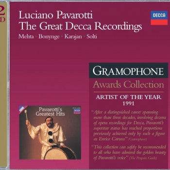 Luciano Pavarotti feat. The National Philharmonic Orchestra & Nicola Rescigno Tosca, Act I: "Recondita armonia"