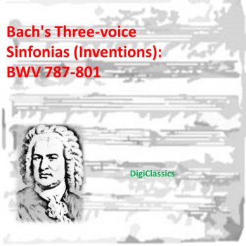 DigiClassics, Johann Sebastian Bach & Mothers of Innovation Sinfonia No. 13 in a minor, BWV 799