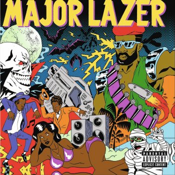 Major Lazer feat. Future Trouble Lazer Theme