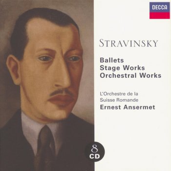Igor Stravinsky, L'Orchestre de la Suisse Romande & Ernest Ansermet Scherzo à la Russe for Jazz Orchestra - Version for Symphony Orchestra
