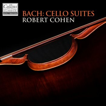 Johann Sebastian Bach feat. Robert Cohen Cello Suite No.3 in C Major, BWV 1009: III. Courante