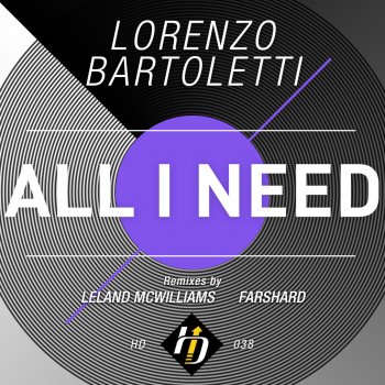 Lorenzo Bartoletti All I Need (Farshad Remix)