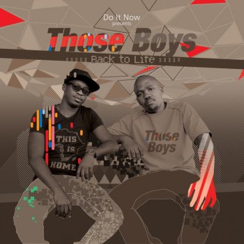 Those Boys Bless - The Antidote Dub Mix