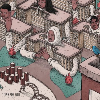 Open Mike Eagle Daydreaming in the Projects