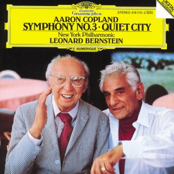 Aaron Copland Quiet City for Cor Anglais, Trumpet and Strings