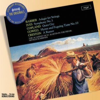 Charles Ives, Academy of St. Martin in the Fields & Sir Neville Marriner Symphony No.3 - "The Camp Meeting": 3. Communion (Largo)