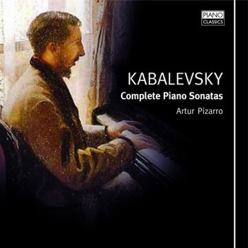Dmitry Kabalevsky feat. Artur Pizarro Four Preludes, Op. 5: II. Vivo e leggiero