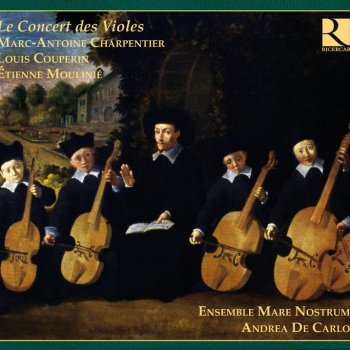 Ensemble Mare Nostrum feat. Andrea De Carlo Concert à quatre parties de violes: IV. Gigue angloise