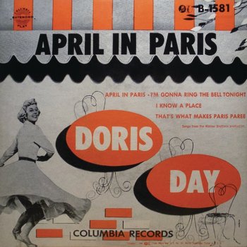 Doris Day April in Paris (with Percy Faith and His Orchestra & the Norman Luboff Choir) [78rpm Version]