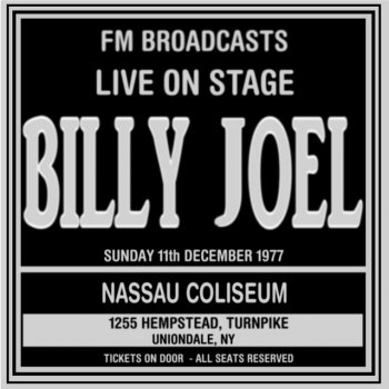 Billy Joel The Stranger (Live 1977 FM Broadcast)