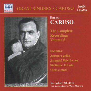 Enrico Caruso Faust, Act V: Mon Coeur Est Penetre D'epouvante