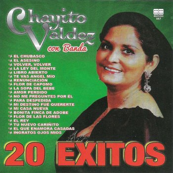 Chayito Valdez Para despedida