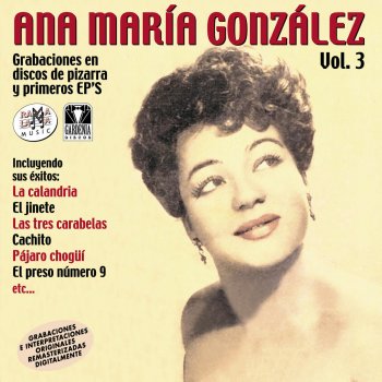 Ana María Gonzalez Mi alma eres tú (remastered)