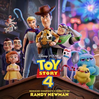 Randy Newman Operation Pull Toy
