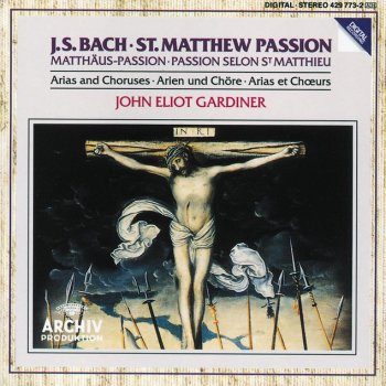 Johann Sebastian Bach, Michael Chance, English Baroque Soloists & John Eliot Gardiner St. Matthew Passion, BWV 244 / Part Two: No.39 Aria (Alto): "Erbarme dich"
