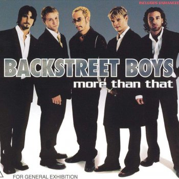 Backstreet Boys More Than That - Radio Mix