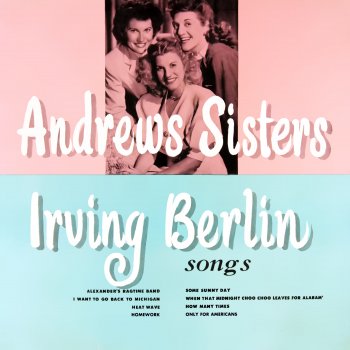 The Andrews Sisters Homework (with Vic Schoen and His Orchestra)