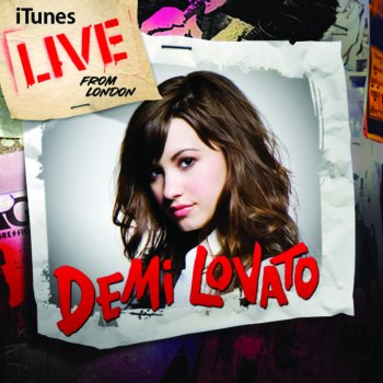 Demi Lovato Don't Forget (Live)