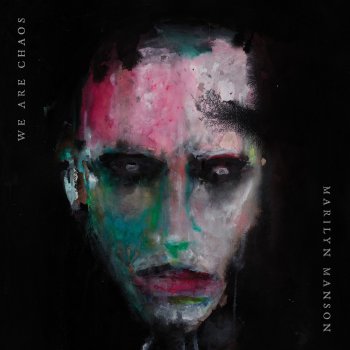 Marilyn Manson RED BLACK AND BLUE
