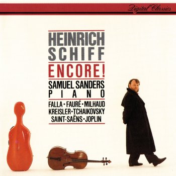 Heinrich Schiff feat. Samuel Sanders Introduction and Variations on "Dal tuo stellato" from Rossini's opera "Mosè" -(Arr. Gendron)