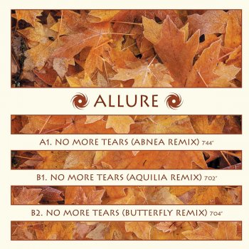 Allure No More Tears (Butterfly Remix)