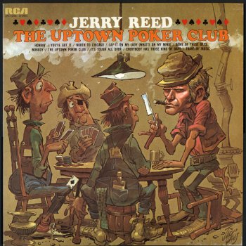 Jerry Reed The Uptown Poker Club