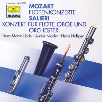 Wolfgang Amadeus Mozart, Aurèle Nicolet, Festival Strings Lucerne & Rudolf Baumgartner Flute Concerto No.2 in D, K.314: 3. Rondo. Allegretto