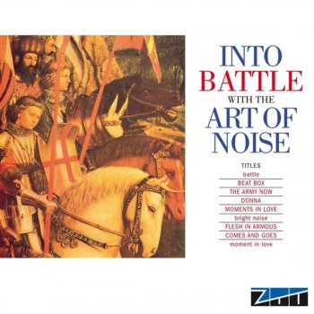 Art of Noise The Wounds of Wonder