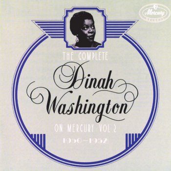 Dinah Washington with Teddy Stewart Orchestra My Kind Of Man - Single Version