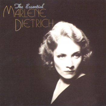 Marlene Dietrich Quand l'amour meurt
