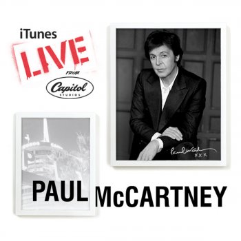 Paul McCartney Bye Bye Blackbird (Live From Capitol Studios)