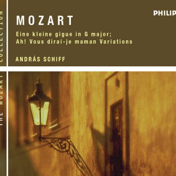 Wolfgang Amadeus Mozart; András Schiff Minuet in D, K.355