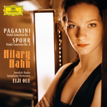 Niccolò Paganini, Hilary Hahn, Swedish Radio Symphony Orchestra & Eije Oue Violin Concerto No.1 in D, Op.6: 3. Rondo (Allegro spirituoso)