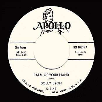 Dolly Lyon Palm of Your Hand