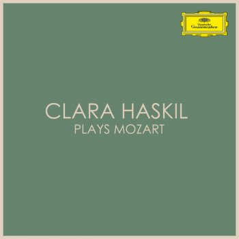 Wolfgang Amadeus Mozart feat. Clara Haskil Piano Sonata No.2 In F, K.280: 2. Adagio